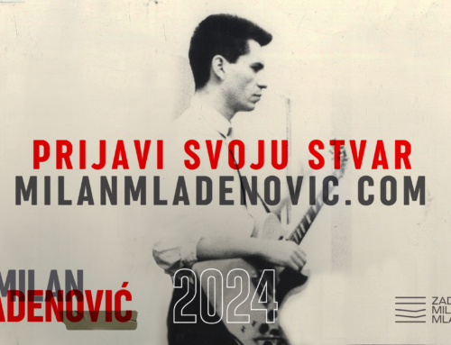 OTVOREN JE KONKURS ZA DODELU NAGRADE „MILAN MLADENOVIĆ“ ZA 2024. GODINU