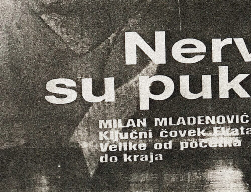 „NERVI SU PUKLI“ (RockStarz, 1993.)