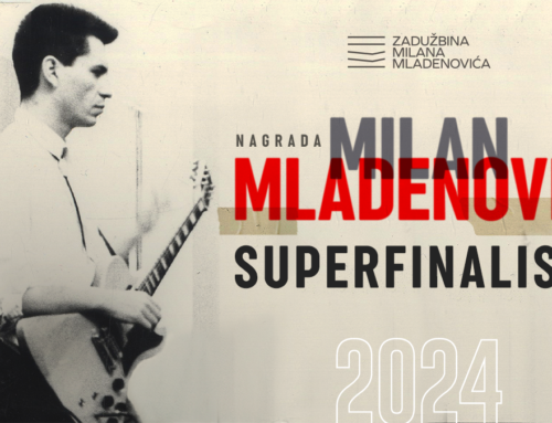 OVO SU SUPERFINALISTI, MEĐU KOJIMA JE I NOVI LAUREAT NAGRADE MILAN MLADENOVIĆ 2024